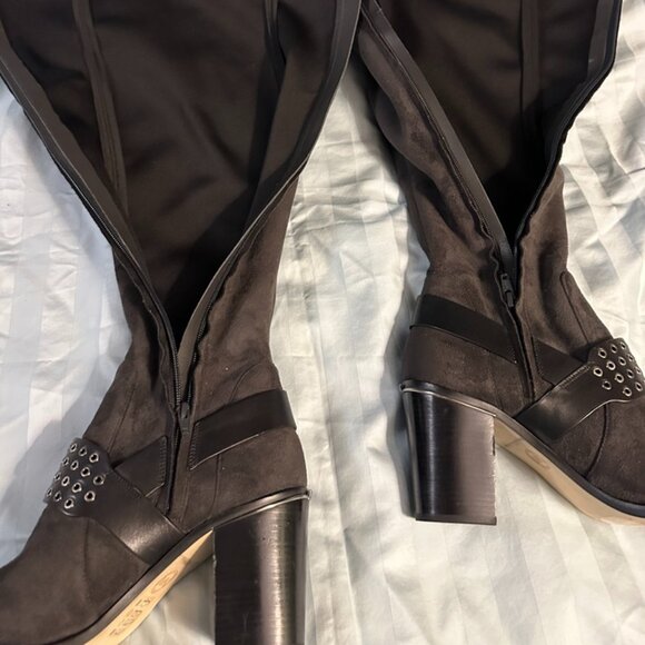 Michael Kors Suede Boots - Picture 3 of 5